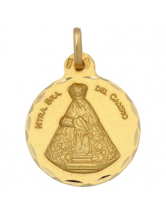 MEDALLA ORO 18KL V. DEL...