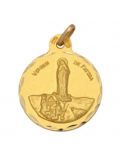 MEDALLA ORO 18KL V. DE...
