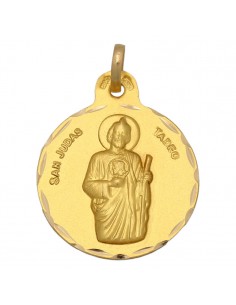 MEDALLA ORO 18KL SAN JUDAS...