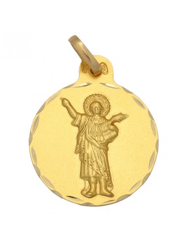 MEDALLA ORO 18KL SAN PANCRACIO - 21MM