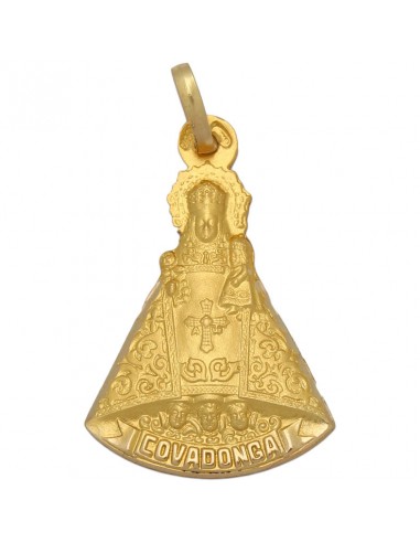 MEDALLA ORO 18KL V. DE COVADONGA-19X29MM