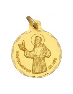 MEDALLA ORO 18KL SAN...