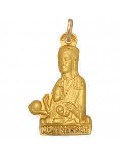 MEDALLA ORO 18KL V. DE...