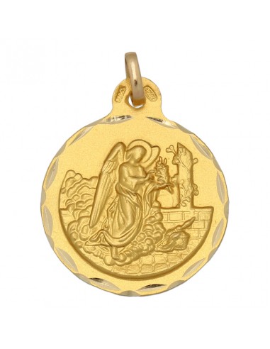 MEDALLA ORO 18KL SAN GABRIEL- 21MM