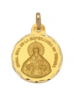 MEDALLA ORO 18KL V....