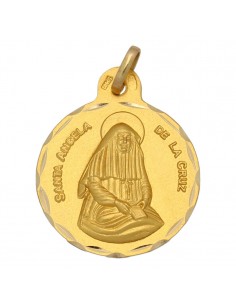 MEDALLA ORO 18KL SANTA...