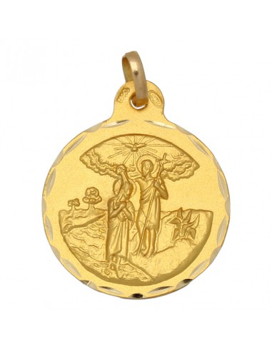 MEDALLA ORO 18KL SAN JUAN BAUTISTA -...