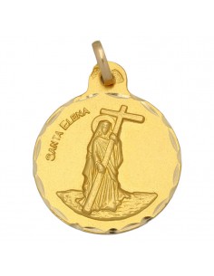 MEDALLA ORO 18 KL SANTA...