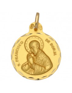 MEDALLA ORO 18KL SAN...
