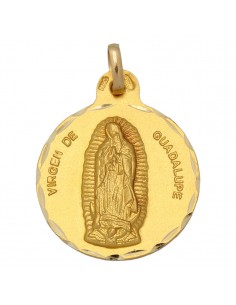 MEDALLA ORO 18 KL VIRGEN DE...