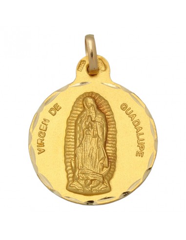 MEDALLA ORO 18 KL VIRGEN DE GUADALUPE