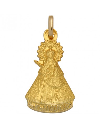 MEDALLA ORO 18KL V. DE GUADALUPE-17X29MM