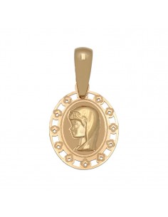 MEDALLA ORO 18KL VIRGEN...