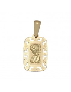 MEDALLA ORO 18KL VIRGEN...