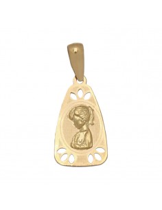 MEDALLA ORO 18KL VIRGEN...