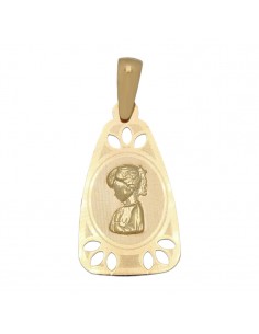 MEDALLA ORO 18KL VIRGEN...