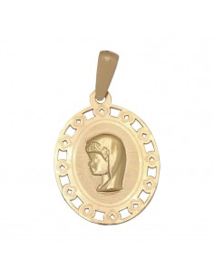 MEDALLA ORO 18KL VIRGEN...
