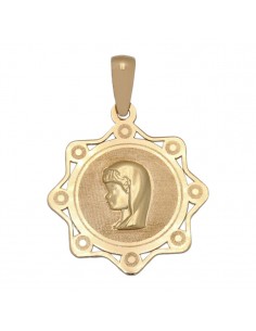 MEDALLA ORO 18KL VIRGEN...