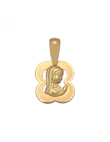 MEDALLA ORO 18KL VIRGEN NIÑA - 10X13 MM