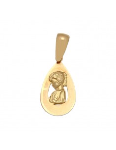 MEDALLA ORO 18KL VIRGEN...