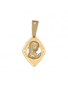 MEDALLA ORO 18KL VIRGEN...