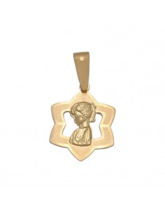 MEDALLA ORO 18KL VIRGEN...