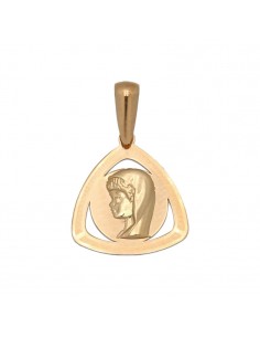 MEDALLA ORO 18KL VIRGEN...