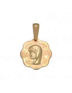 MEDALLA ORO 18KL VIRGEN...