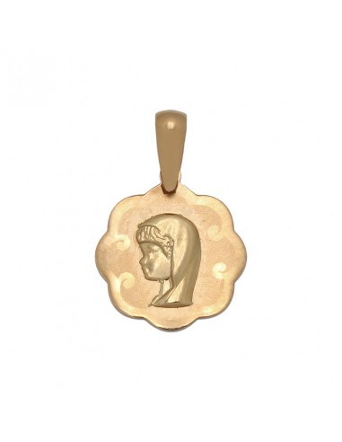 MEDALLA ORO 18KL VIRGEN NIÑA -...