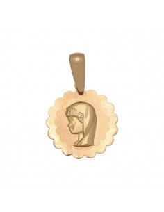 MEDALLA ORO 18KL VIRGEN...