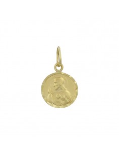 MEDALLA LENTEJA ORO 18KL...