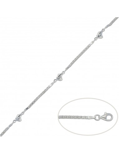 PULSERA POLLITOS PLATA 925MM