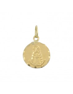 MEDALLA LENTEJA ORO 18KL V....