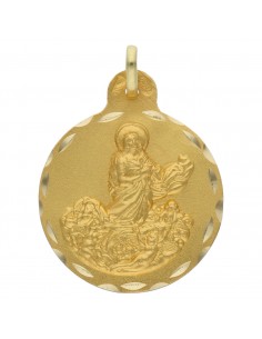 MEDALLA ORO 18KL V....