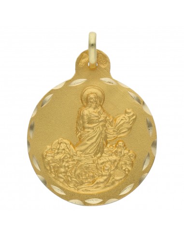 MEDALLA ORO 18KL V. MAGDALENA - 21MM