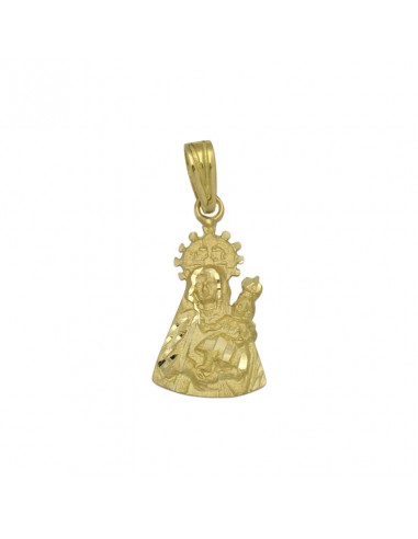 MEDALLA ORO 18KL V. SANTA ANA - 9X16MM