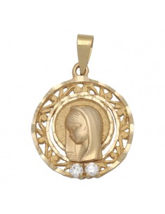 MEDALLA ORO 18KL VIRGEN...