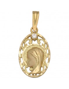 MEDALLA ORO 18KL VIRGEN...