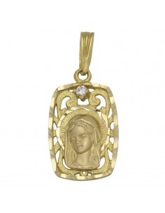 MEDALLA ORO 18KL VIRGEN...