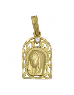 MEDALLA ORO 18KL VIRGEN...