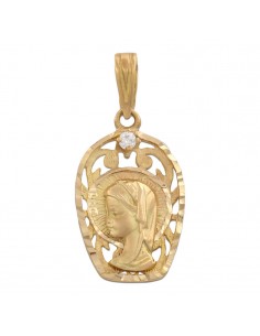 MEDALLA ORO 18KL VIRGEN...