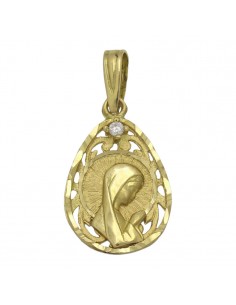 MEDALLA ORO 18KL VIRGEN...