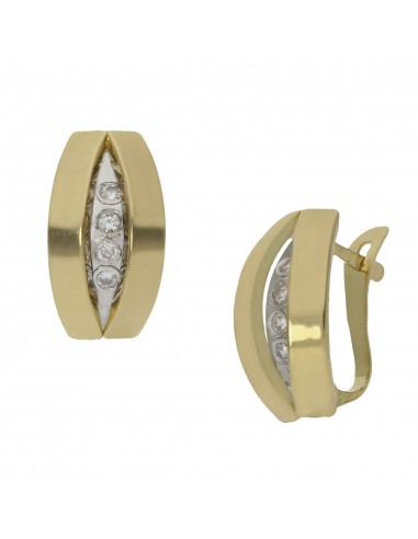 PENDIENTES ORO 18KL CIRCONITAS
