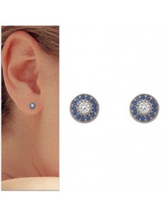 PENDIENTES CIRCULO ORO...