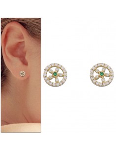 PENDIENTES ORO 18KL...