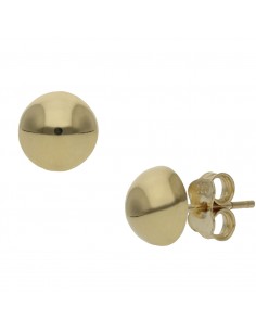 PENDIENTES ORO 18KL MEDIA...