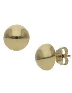 PENDIENTES ORO 18KL MEDIA...