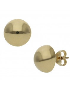 PENDIENTES ORO 18KL MEDIA...