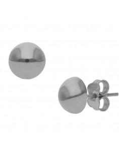 PENDIENTES ORO BLANCO 18KL...