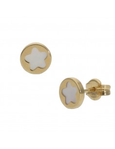 PENDIENTES ORO 18KL...